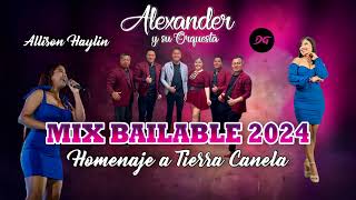 MIX BAILABLE VOL  70 HOMENAJE A TIERRA CANELA ALEXANDER Y SU ORQUESTA 🎶DANNY GABRIEL VDJ🎶2024 [upl. by Elag]