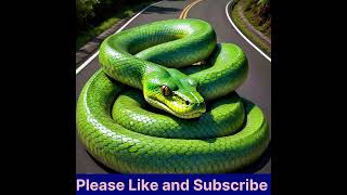 Anaconda snake 🐍 کوبرا سانپ 🐍۔snake anaconda snakes viralvideo shortsvideo shorts [upl. by Metsky]