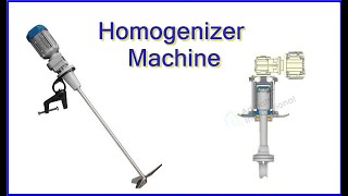 Homogenizer Machine Homogenizer Mixer Industrial Homogenzier [upl. by Natye]