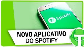 NOVO APP DO SPOTIFY NA GOOGLE PLAY Conheça a versão mais leve do Spotify [upl. by Sprague]