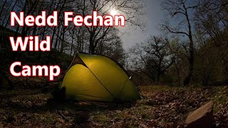 Wild camping in a Remote Welsh Valley Wiltshire Man [upl. by Jurgen]