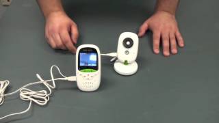 FL602 Baby Video Monitor [upl. by Alehtse684]