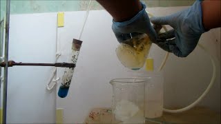 Preparation of Dinitrogen trioxide [upl. by Oinimreh459]