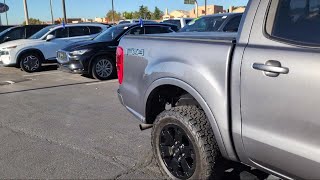 2021 Ford Ranger Lariat Crew Cab Albuquerque New Mexico [upl. by Etteinotna934]