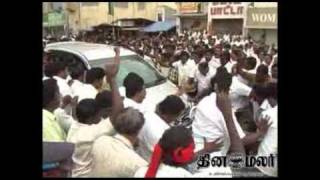 Veerapandi Arumugam Surrenders over Land Grabbing  DINAMALAR [upl. by Riplex]