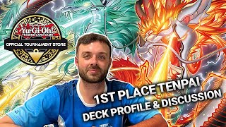 1st Place Tenpai Dragon OTK Deck Profile and Discussion  Locals OTS Tournament April 2024 [upl. by Llenyt5]