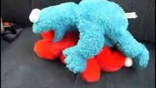 Cookie Monster and Elmo being dirty [upl. by Pedroza]