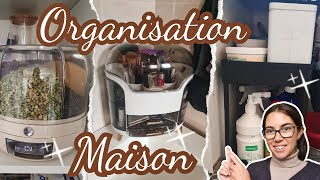 ✨️ Organisation maison • Mon derniers mega haul Temu [upl. by Giana]