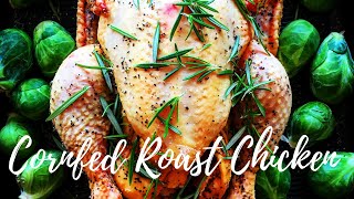 How to roast a cornfed chicken [upl. by Cherie]