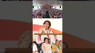 Maharaj Priyanka Gandhi Vadra speech news [upl. by Audun]