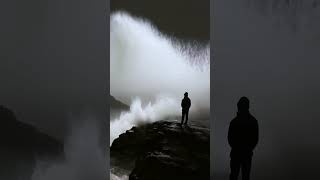 Through the Storm Toward the Light lighthouse waves anxiety hope way [upl. by Armitage]