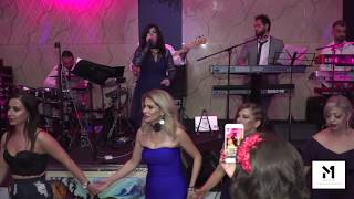 Part 6  Assyrian Kirkuk Sydney presents Valentines Day Party 2018  Suaad Elias [upl. by Eniamej332]