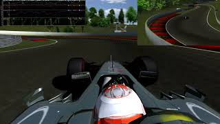 Rfactor F1 2014 Mod Custom Track [upl. by Ttevi]