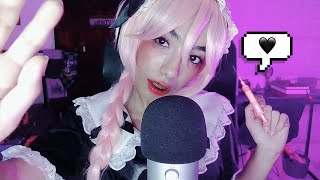 ASMR ENFERMEIRA MIMANDO VOCÊ ROLEPLAY [upl. by Nagaet]