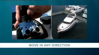 Volvo Penta’s boat joystick controls for docking [upl. by Nottarts]