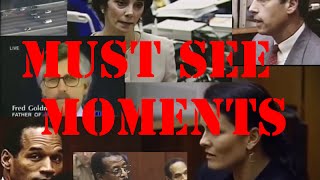 OJ Simpson Murder Trial Documentary  All Case Highlights [upl. by Eibot226]