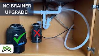 How To Install A Garbage Disposal  Easy DIY Project [upl. by Prussian]