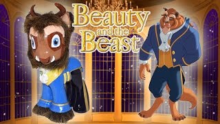 Custom BEAST PONY Disneys BEAUTY AND THE BEAST Tutorial DIY MLP My Little Pony [upl. by Ahsiuqram847]