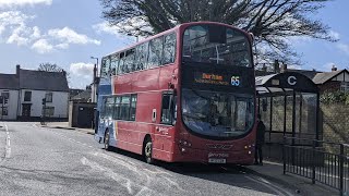 Buses At Hetton Le Hole Interchange Part 1 [upl. by Attehcram]