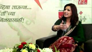 Proud to be a Maharashtrian  Sonali Bendre [upl. by Nani52]