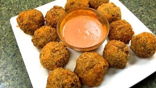 How to make Boudin Balls  Homemade Boudin Recipe [upl. by Roarke159]