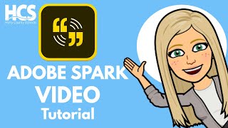 Adobe Spark Video Tutorial [upl. by Ialda]