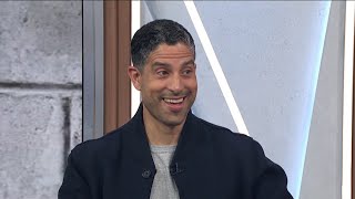 Adam Rodriguez on ‘Criminal Minds Evolution’ amp new Tribeca film  New York Live TV [upl. by Wolsky620]