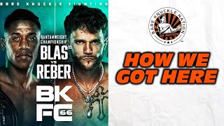 BKFC 66 Alberto Blas vs Ryan Reber How We Got Here  BKFC Highlights  BK Nation [upl. by Docilla]