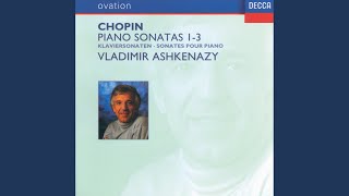 Chopin Piano Sonata No 1 in C minor Op 4 2 Minuetto Allegretto [upl. by Calendra]