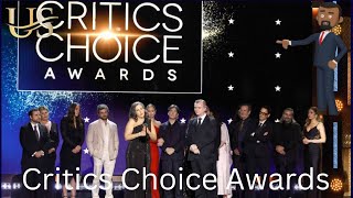 Critics Choice Awards  2024 [upl. by Romalda]