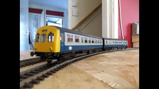 Bachmann Class 101 Sound Demonstration [upl. by Feledy287]