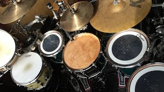 Forest King Wooden Drumheads by Index Drums Review [upl. by Eilac]