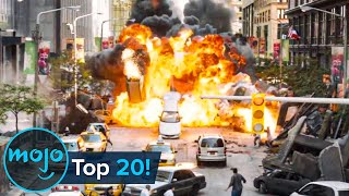 Top 20 Best City Destruction Scenes in Movies [upl. by Nelsen690]