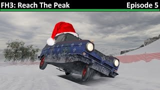 Reach The Peak Episode 5 Supervan III Isetta and More  Forza Horizon 3 [upl. by Enyallij]