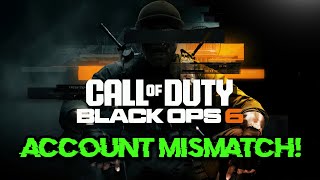 Black Ops 6 Error Account Mismatch The Logged In Xbox Account Is Different From Microsoft Store FIX [upl. by Jandy123]