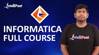 Informatica Training  Informatica Tutorial  Intellipaat [upl. by Aria]