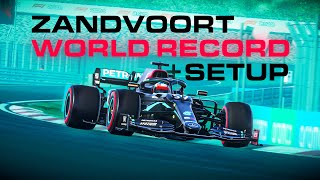 F1 2020 Zandvoort World Record 107464  setup [upl. by Ahsircal25]