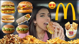 MCDONALDS MUKBANG 4500 CALS FULL VID NO CUTS [upl. by Retnuh758]