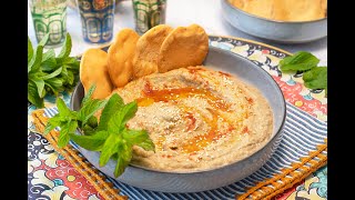 MUTABBEL o HUMUS DE BERENJENAS ASADAS [upl. by Corbie]