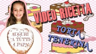 Video Ricetta  Torta Tenerina  Speciale Festa Del Papà [upl. by Feeney]