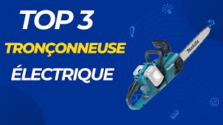 Meilleure tronçonneuse électrique  notre comparatif 2024 [upl. by Suiluj307]