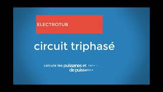 exercice circuit triphasé [upl. by Annoed241]