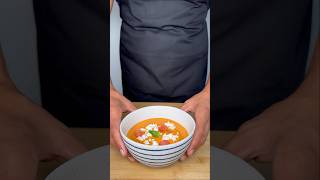 Gazpacho de sandía el secreto para la textura perfecta 🍉 ¡Una receta refrescante [upl. by Blane]