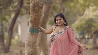 megha das ghosh  MEGHA DAS GHOSH BOLD BEAUTY  SAREE BLOUSE VIDEO bold video [upl. by Ahsyekal]