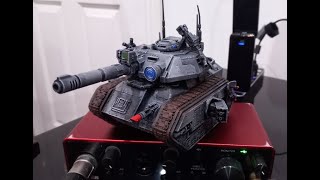 A New Converted 40K Guard Tank The Jaghatai Battle Tank [upl. by Whitford736]