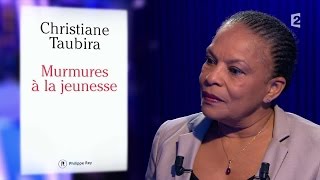 Christiane Taubira  On nest pas couché 6 février 2016 ONPC [upl. by Rezzani411]