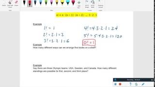 Chapter 34  Additional Topics in Probability [upl. by Avah]