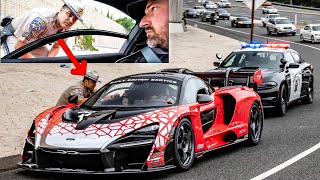 CALIFORNIA POLICE TARGET THE WRONG MCLAREN OWNER TWICE [upl. by Akived]