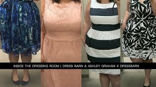 Inside The Dressing Room  DRESSBARN  Plus Size Fashion [upl. by Nnaylloh]