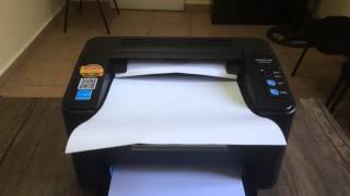 ჩართვა Pantum P2500W Wireless Laser Printer print test Pages allmarketge  ონლაინ მაღაზია [upl. by Leverett]